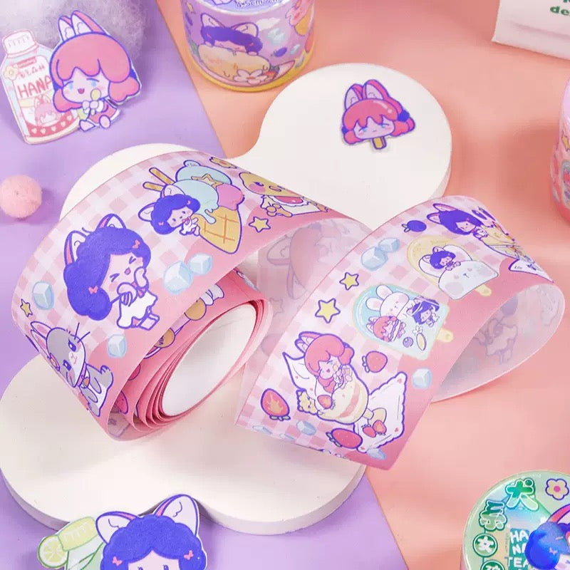 Kawaii Girly Washitape Roll