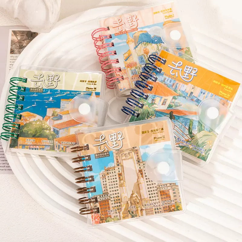Mini Travel Spiral Diary