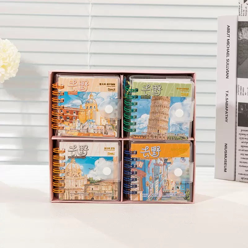 Mini Travel Spiral Diary