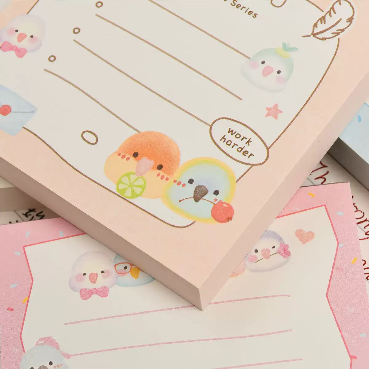 Cute Parrot sticky note