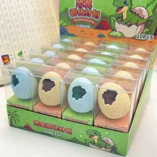 Dino Egg Eraser