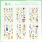 Girly Life Deco Sticker