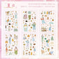 Girly Life Deco Sticker