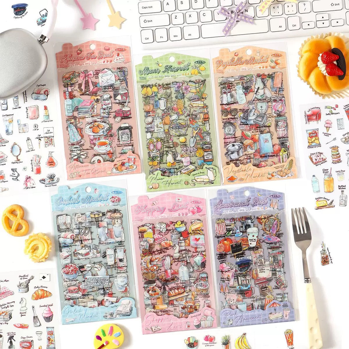 Kawaii Daydream Deco Sticker
