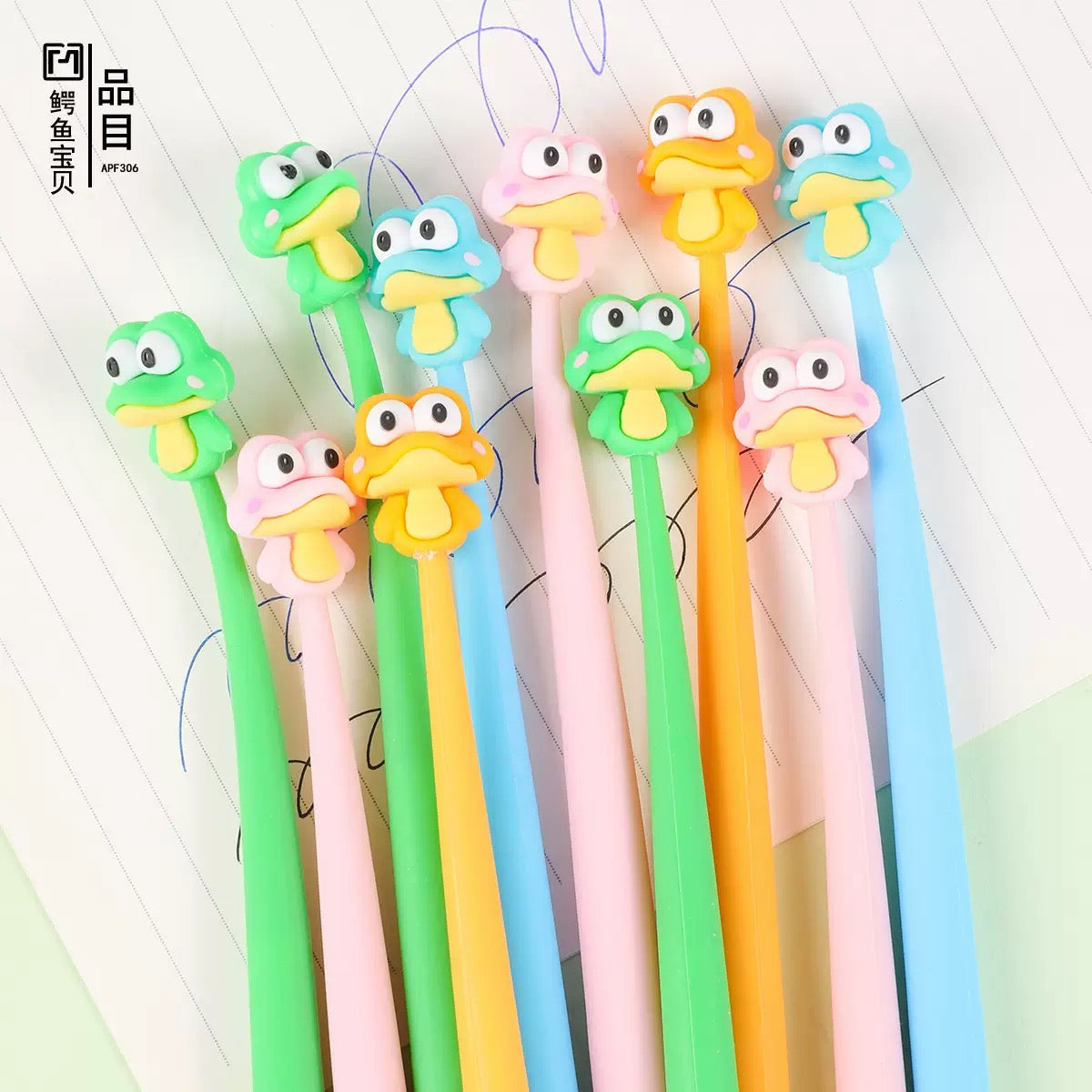 Crocodile Dancing Pen