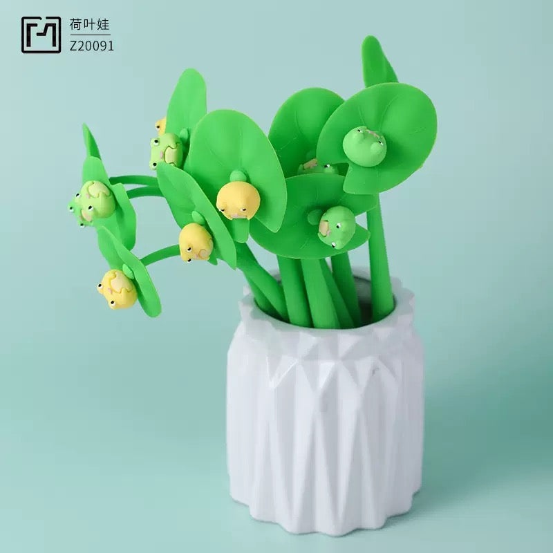 Frog Dancing Pen