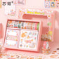 Kitty Cottage Stationary Box