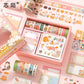 Kitty Cottage Stationary Box