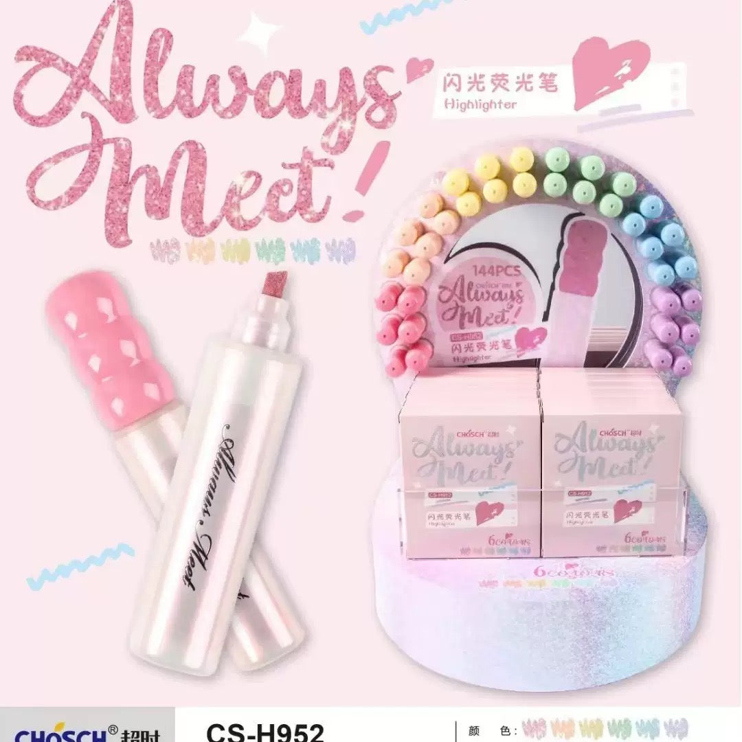 Always Meet Premium Highlighter