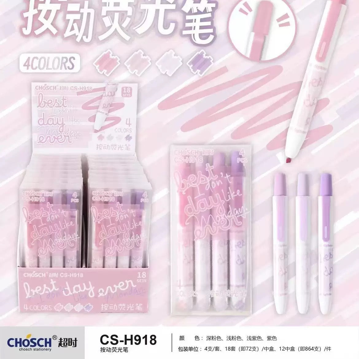 Fluorescent Highlighter