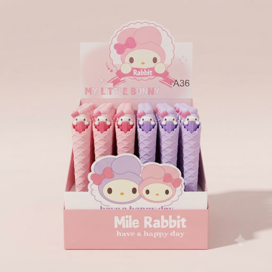 Bunny Ice Cream Gel Pen