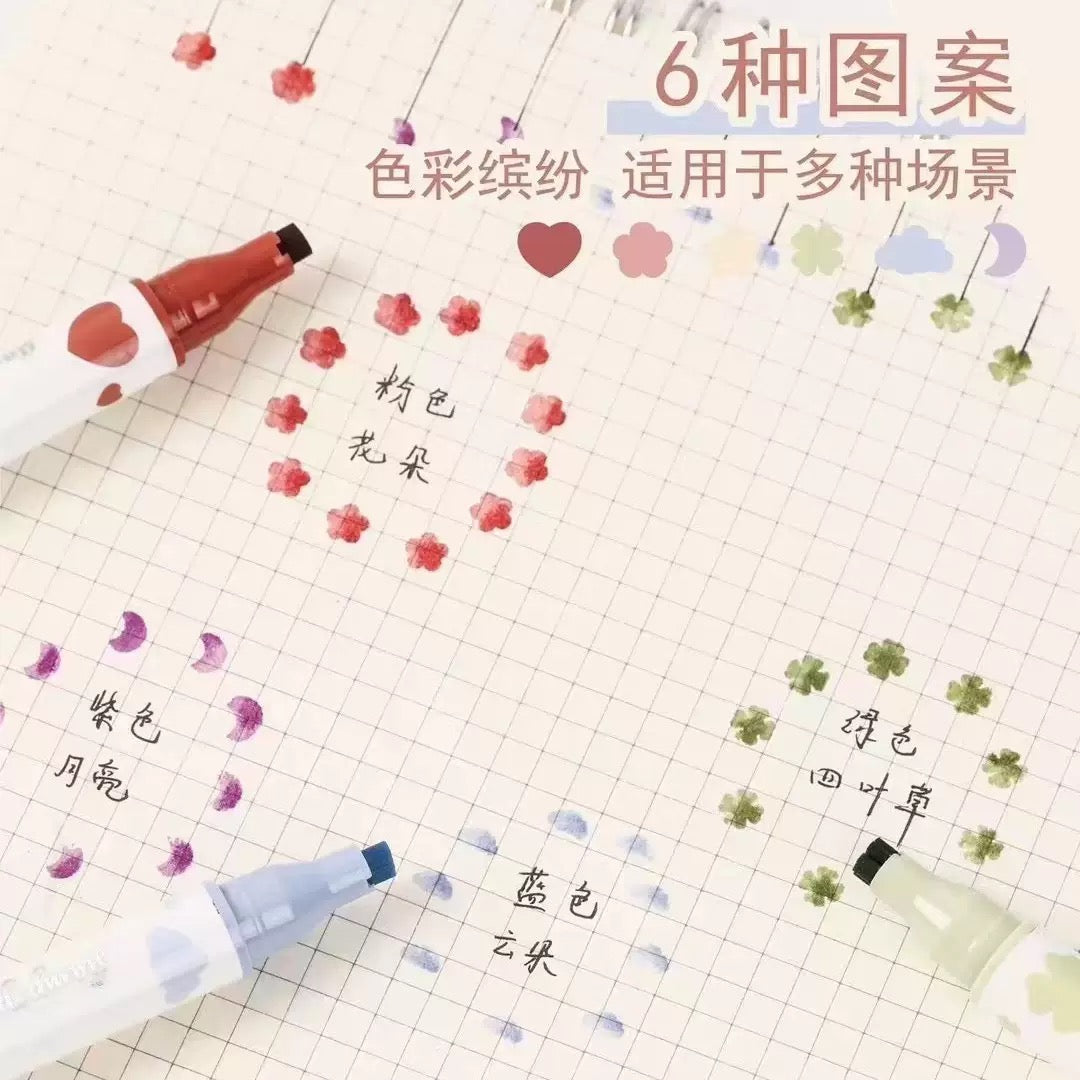 Polkadot Double -ended Highlighter