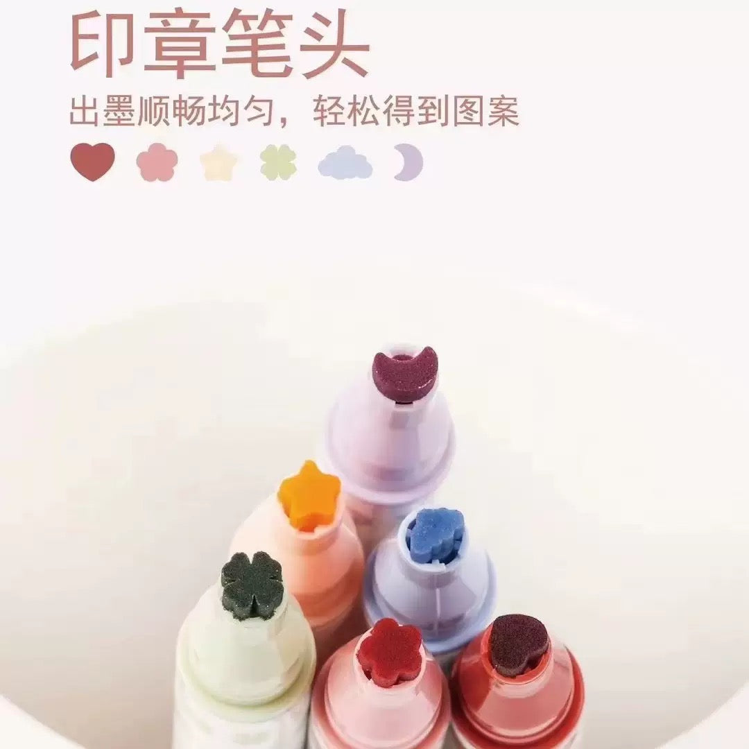 Polkadot Double -ended Highlighter