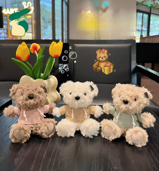 Teddy Plush Keychain