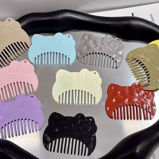 Kawaii Bow Comb