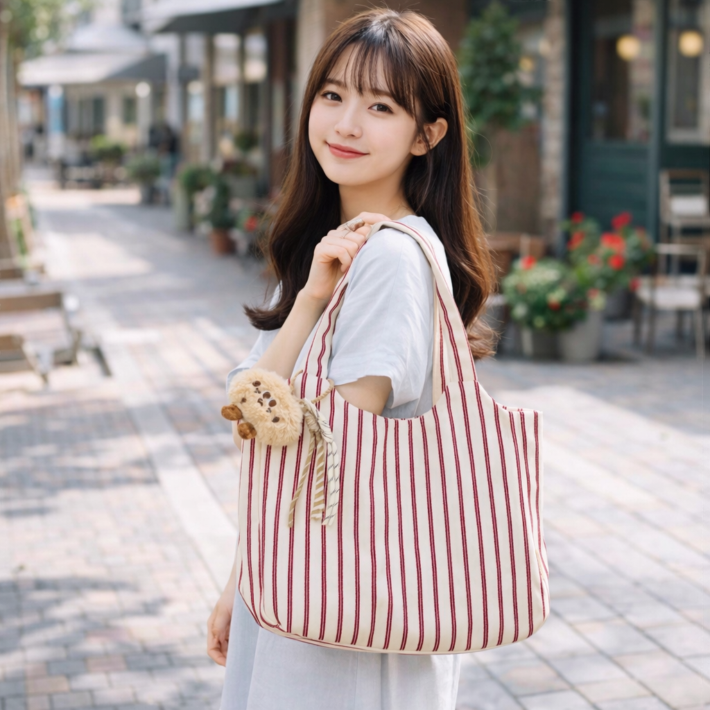Korean Style Tote Bag