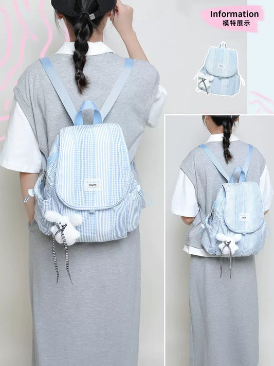 Pinteresty Backpack with Charm