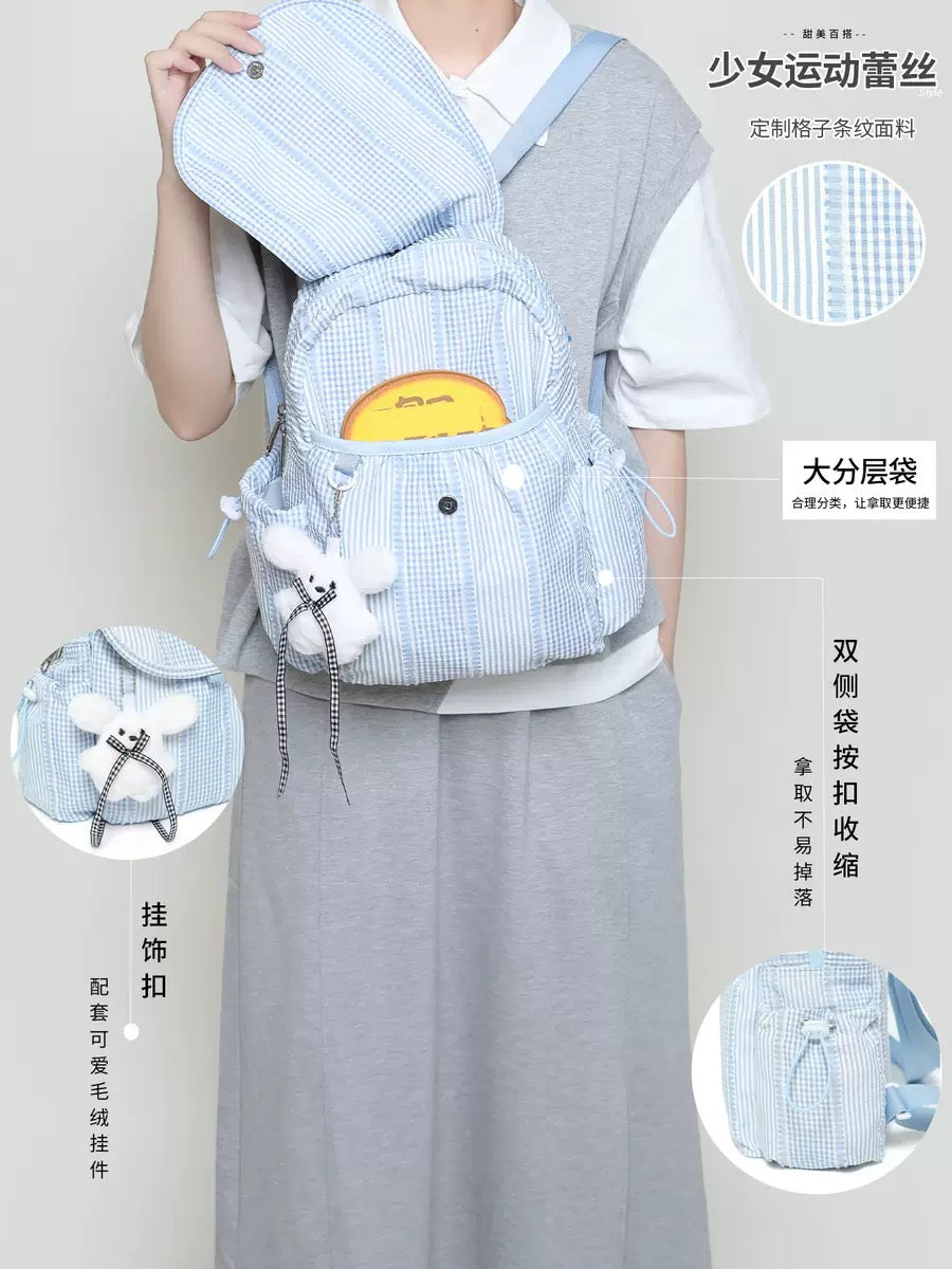 Pinteresty Backpack with Charm