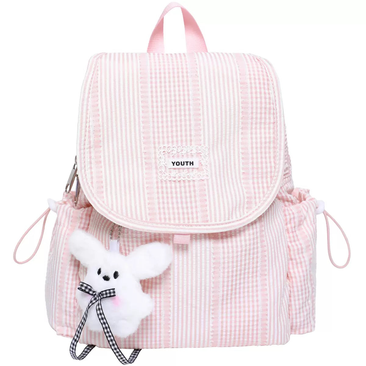 Pinteresty Backpack with Charm