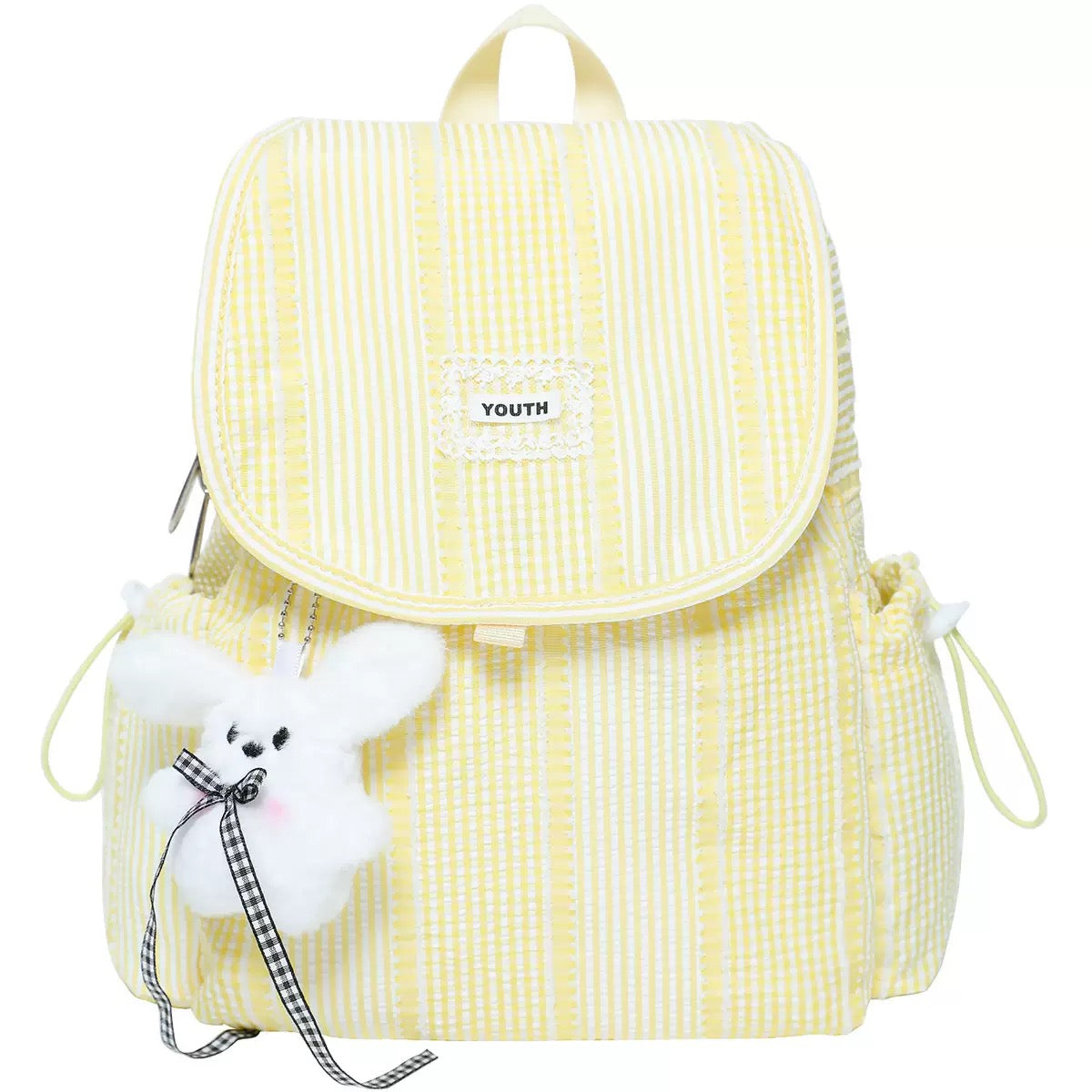 Pinteresty Backpack with Charm