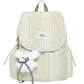 Pinteresty Backpack with Charm