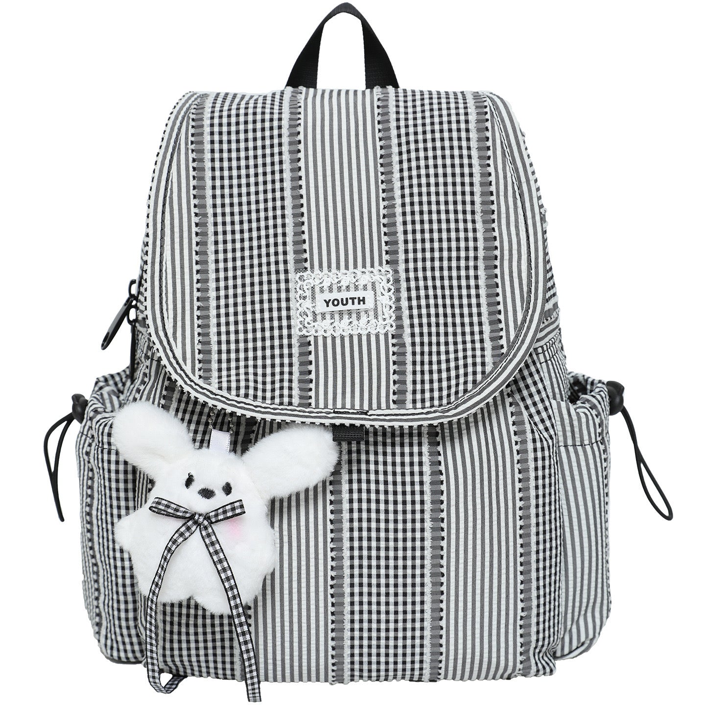 Pinteresty Backpack with Charm