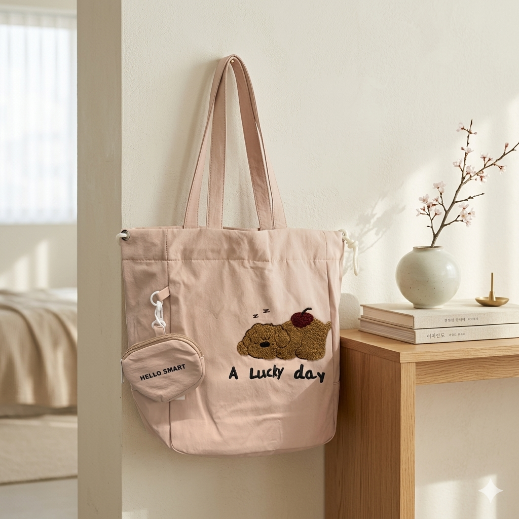 Korean Style Tote Bag