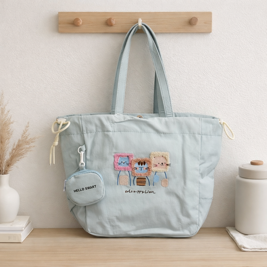 Korean Style Tote Bag