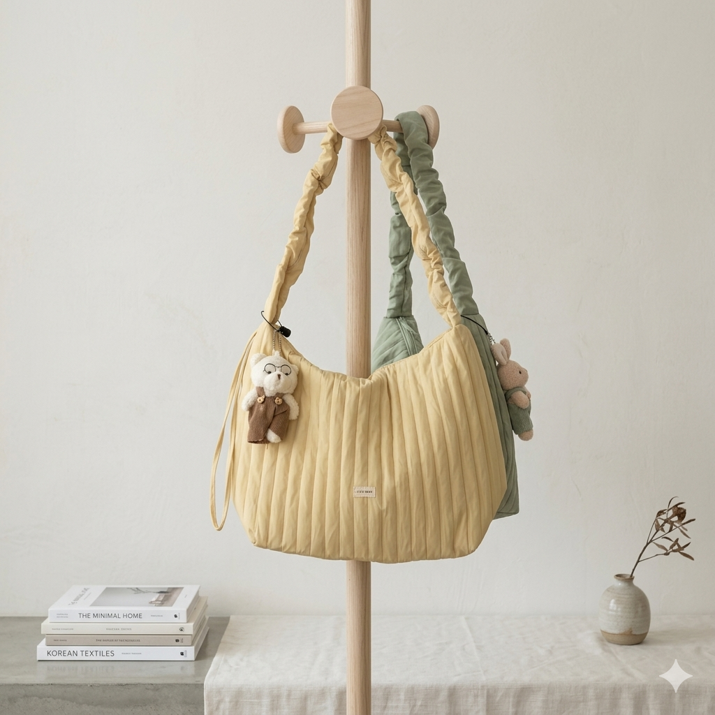 Pinteresty Tote Bag with Charm