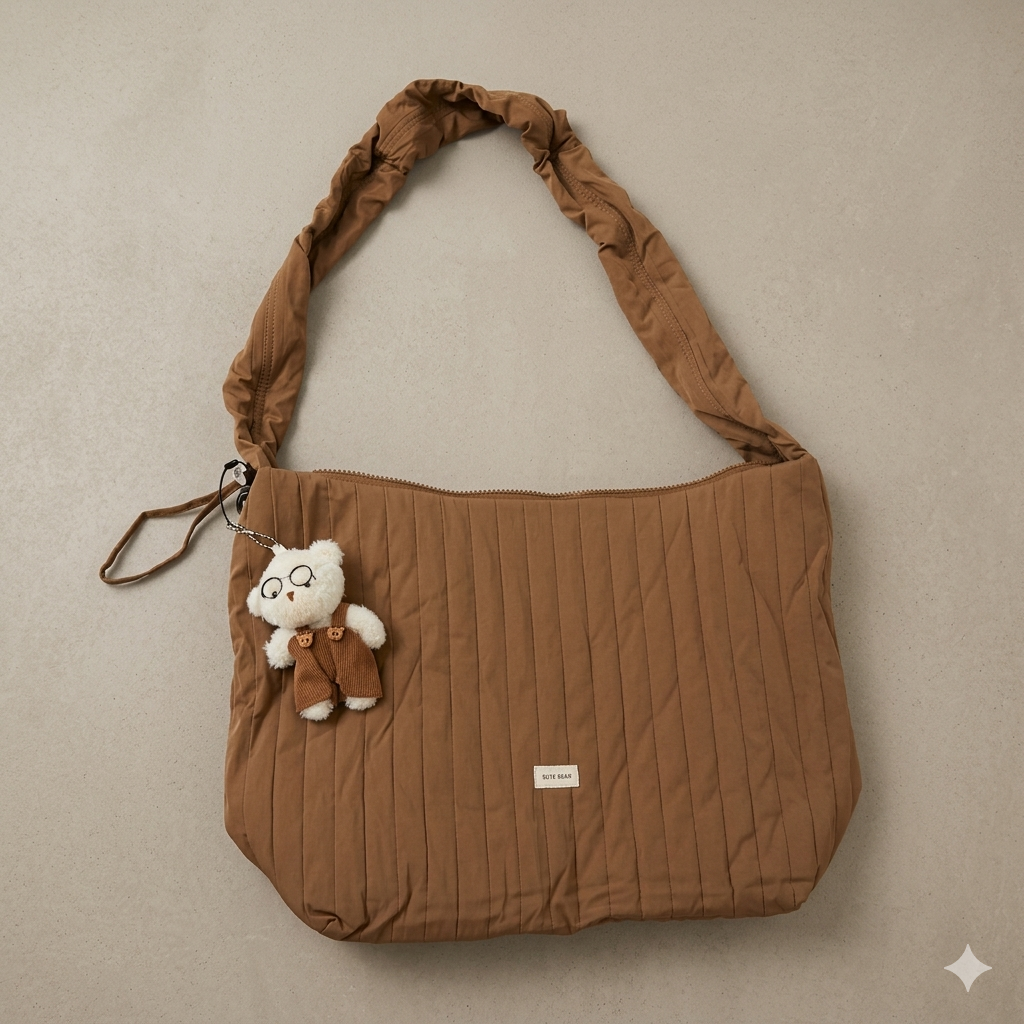 Pinteresty Tote Bag with Charm