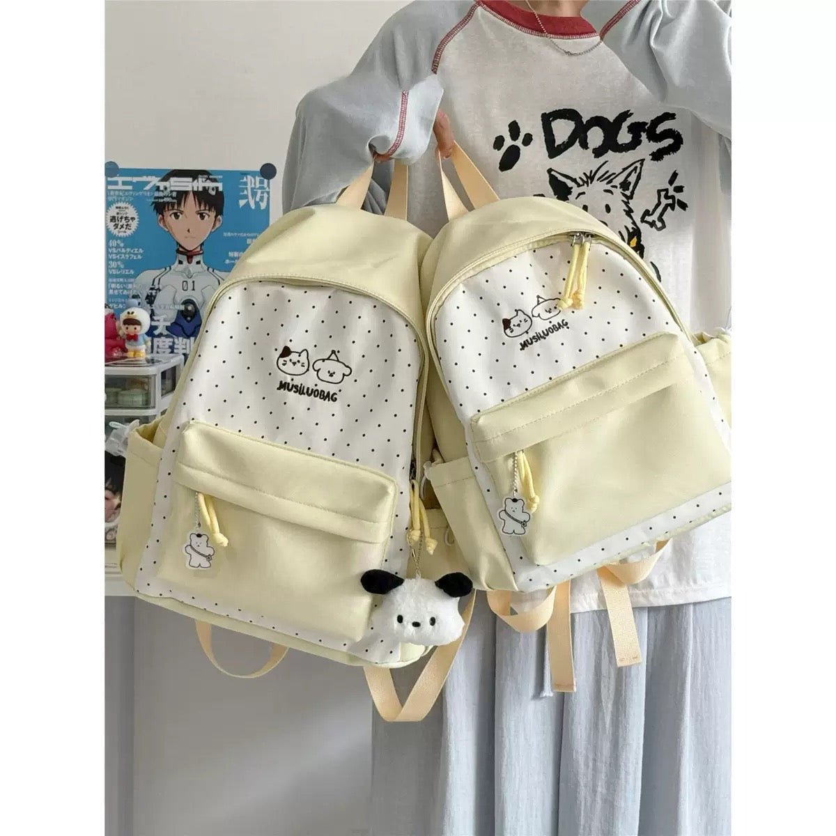 Korean Style BackPack