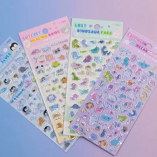 Animal Crystal Sticker