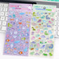 Animal Crystal Sticker