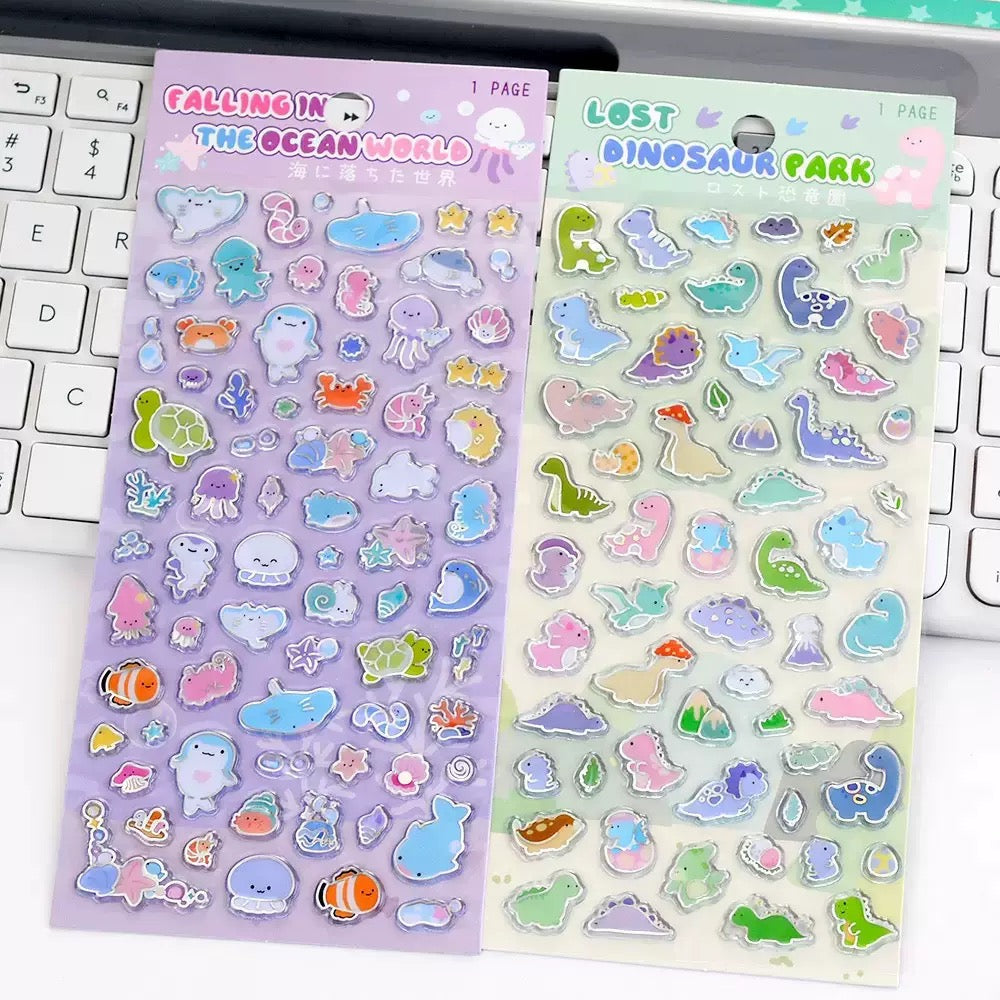 Animal Crystal Sticker