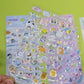 Animal Crystal Sticker