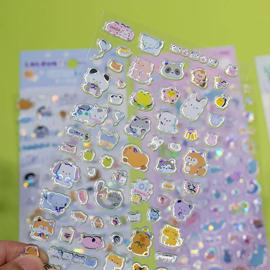 Animal Crystal Sticker
