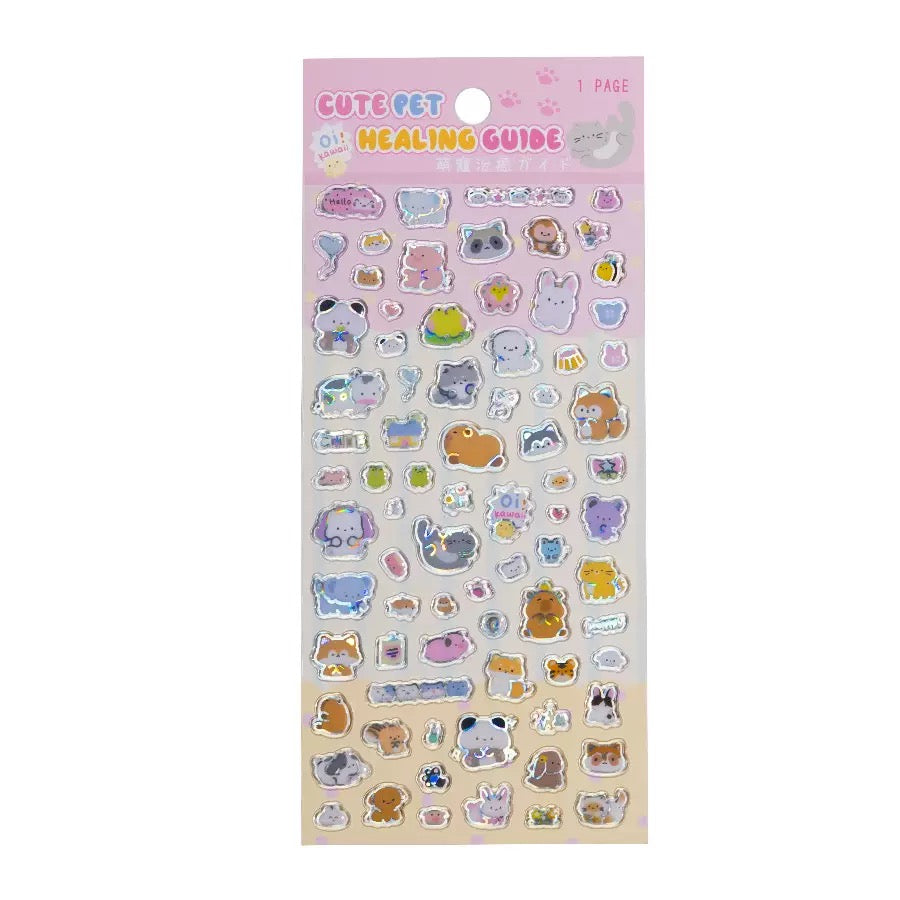 Animal Crystal Sticker