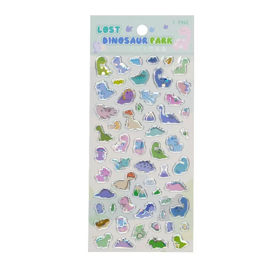 Animal Crystal Sticker