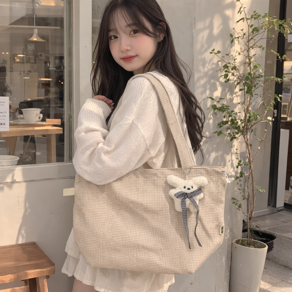 Korean Style Tote Bag
