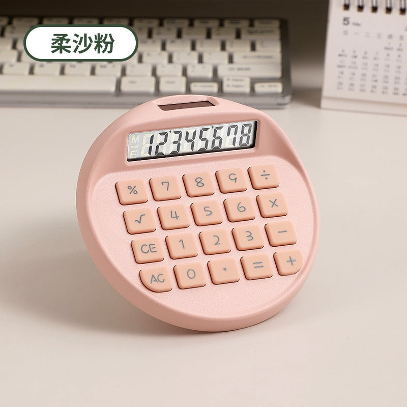 Pastel Round Calculator