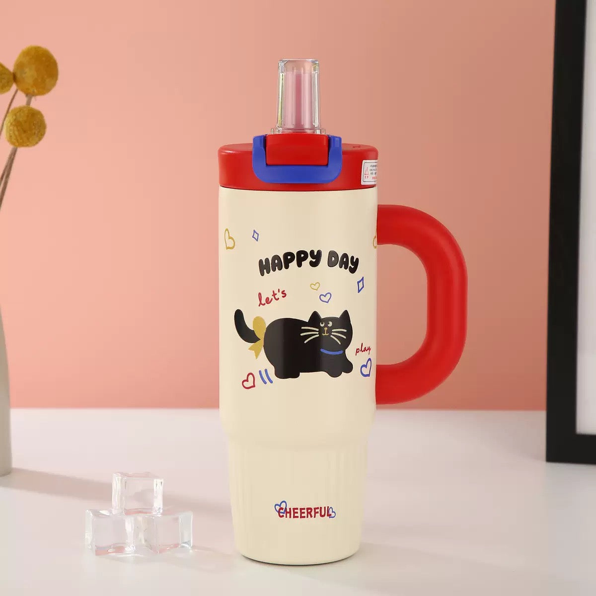 Kawaii Insulated Tumbler
