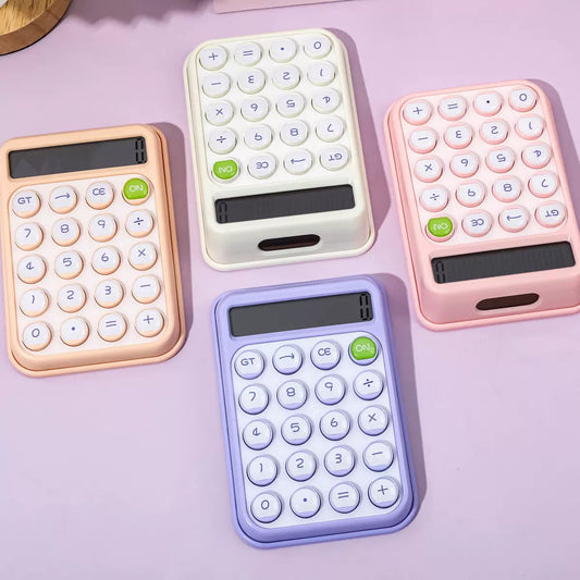 Pastel Candy Calculator