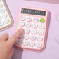 Pastel Candy Calculator