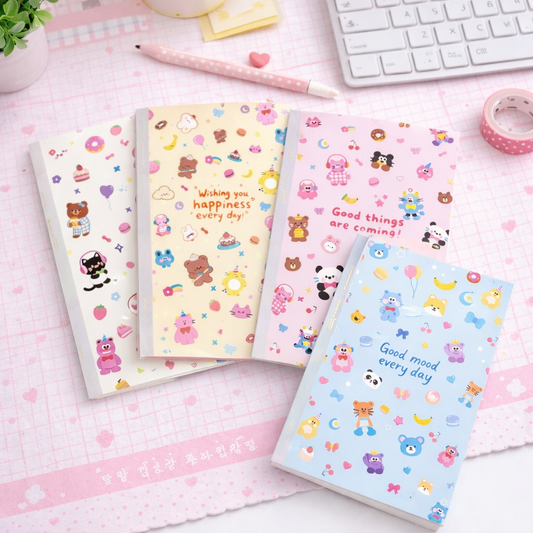 Everyday Notebook (4pcs)