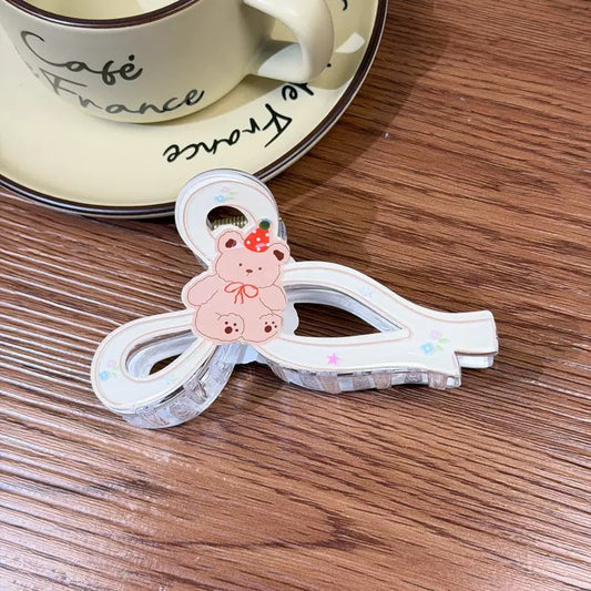 Kawaii hair clip