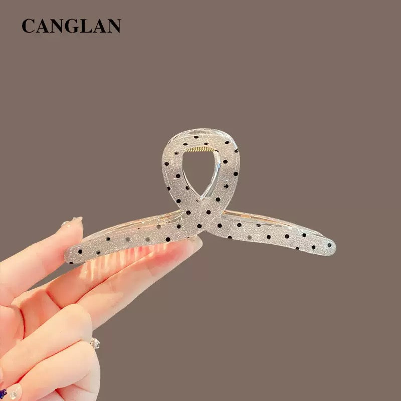 Kawaii hair clip