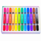 Dual Tip Glitter Highlighter w Coloring Book