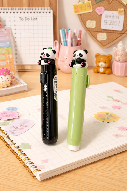 Panda Rotating Eraser