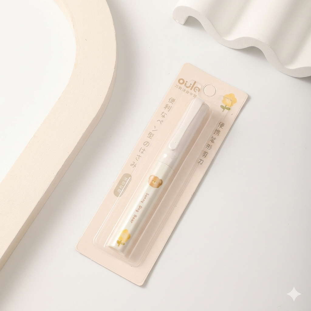 Pastel Pen Scissors