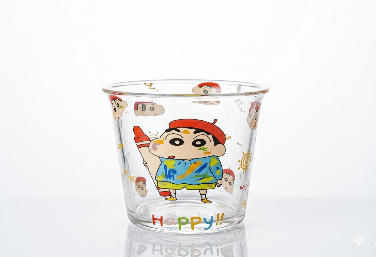 Shinchan Acrylic Cup
